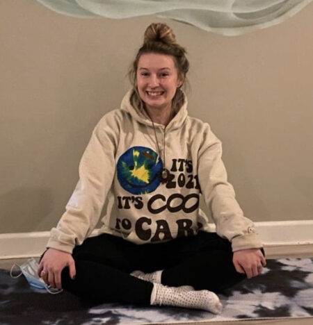 Jesse is a 200 hour certified yoga instructor and high school level track & field coach. She has experience working with students of varying age groups and has spent time volunteering within the community at children care facilities.