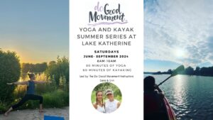 Yoga and Kayak Summer Series