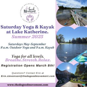 Yoga and Kayak Summer Series