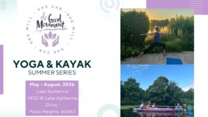 Summer Yoga and Kayak at the Lake